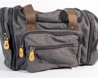 PlamBag Canvas Duffle Bag, With Carry Handles
