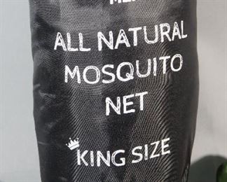 MekkaPro King Size Mosquito Net, Egogo Travel Sport Fanny Pack, Rhino Strap Mate TBA Slackline, And Elastraap
