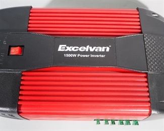Excelvan 1500 Watt Power Inverter, NIB
