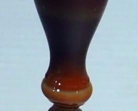 Vintage Wax Seal Stamps, 1 With Colored Stones, Approx 2.5" And 3" High
