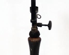 Vintage Lanterns, Includes Coleman Kerosene Mantle Lamp No. 129, Banner Oil Lamp And Gas Service Co Lamp
