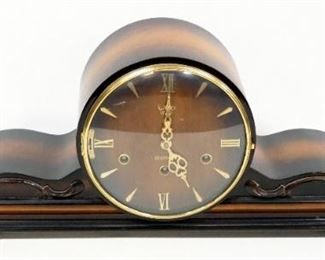 Westminster Mantel Clock, No Key
