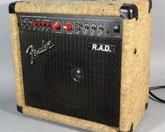Fender R.A.D 75W Amplifier, Powers On
