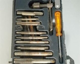 Ramset D45A Powder Actuated Fastening Tool With Fastener Assortment, And Tap And Die Set
