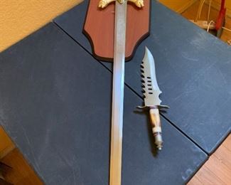 Stainless Sword Knife