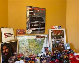Nascar Fan Memorabilia