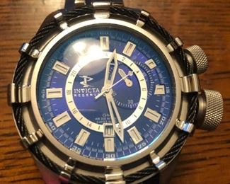 INVICTA Mens Watch Face Reserve Collection  Needs New Band