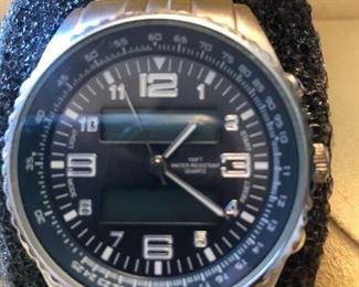 INVICTA Mens Watch  Grey Face Water Resistant