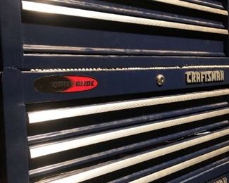 More Craftsman Locking Tool Chest wTools
