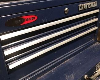 Craftsman Locking Tool Chests wTools