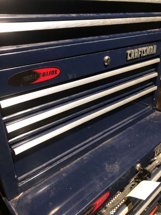 Craftsman Locking Tool Chests wTools