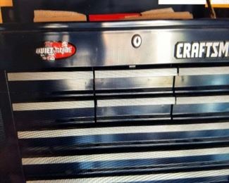 Craftsman Lidded Tool Chest wTools