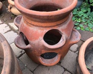 Numerous Clay Garden Pots
