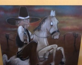 Western Willys Artwork