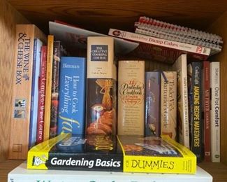 Various Cooking Books