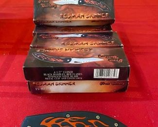 PocketKnives Redman Skinner