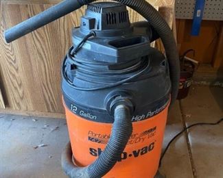 Portable Blower Wet  Dry ShopVac