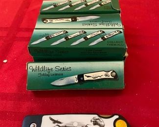 Pocketknives Wildfire Series Folding Lockback