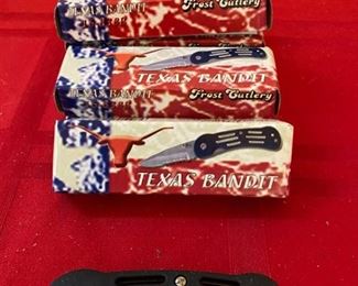 Pocketknives Texas Bandits