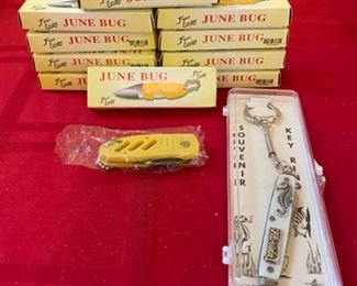 PocketKnives June Bug  Florida Souvenir Key Ring