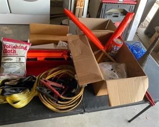 Mystery Car Supplies Lot