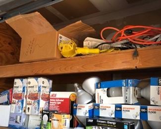 Huge Light and Lighting Lot