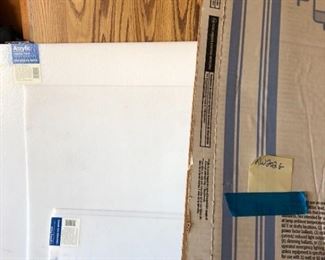 Fluorescent Light Bulbs, Acrylic Lighting Panels