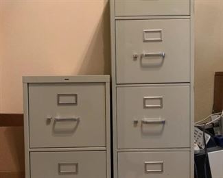 Filing Cabinet Duo