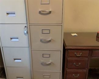 Filing Cabinet 4 drawer