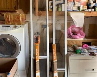 Dog Doors 2  Window Film Lot