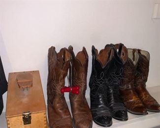 Cowboys Boot Sets wAccessories
