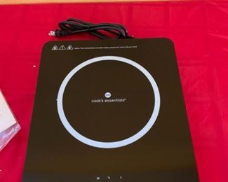 Cooks Essentials Induction Cooktop  10 Pot