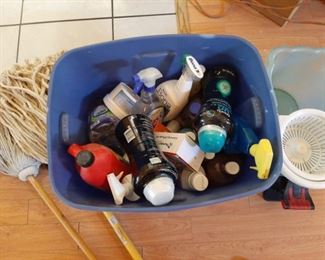 Cleaning Supplies