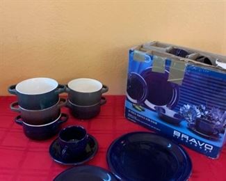 Bravo Blue Dishware Set