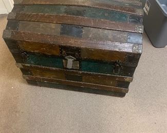 Very old trunk