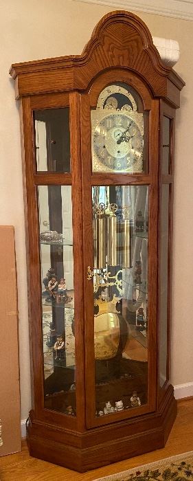 Nice Ridgeway Grandfather Clock