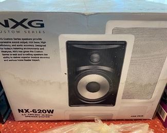 NXG NX-620W Two Way In Wall Speaker