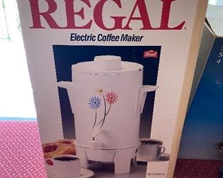 Regal Coffee Maker