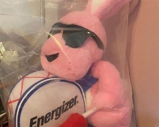 Vintage Energizer Battery Bunny