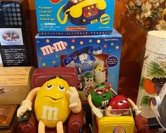 Collectible M&M Figures