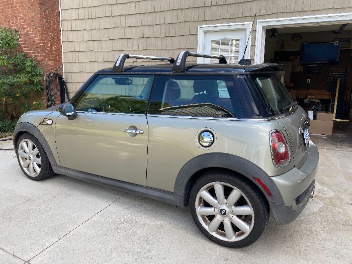 2008 Mini Cooper S (101059 Miles)