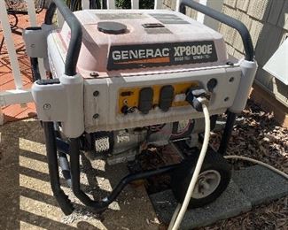 Generac XP8000E Generator