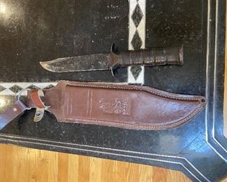Utica Military Knife