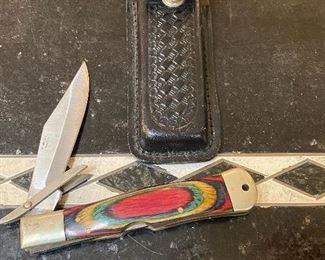Lockblade Knife
