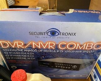 DVR/NVR Combo Security System