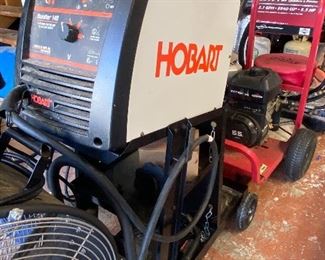 Hobart Welder with Stand/Cart