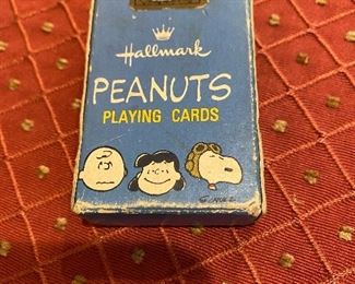 Vintage Hallmarks Peanuts Cards