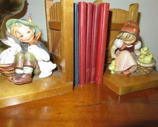 Hummel Figurine Bookends