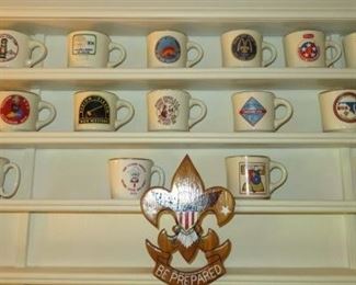 Boy Scout Mugs, Memorabilia