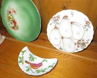 Haviland Limoges Oyster Plates